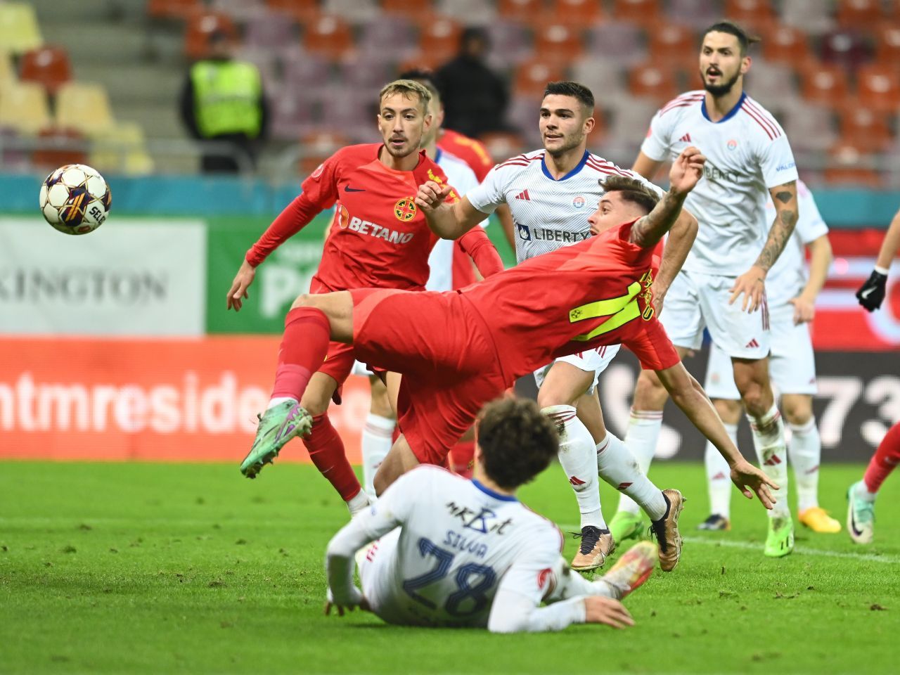 Fotbalistul de la FCSB care nu doarme după eșecul cu Oțelul _1