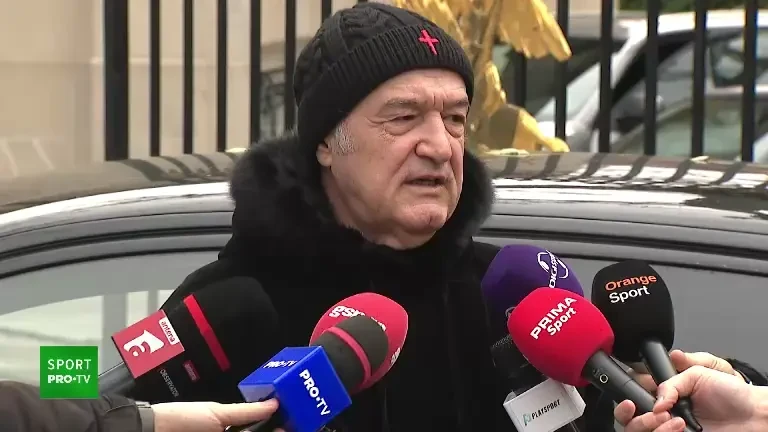 Declarații Gigi Becali după FCSB - Oțelul 0-2 (04.12.2023)