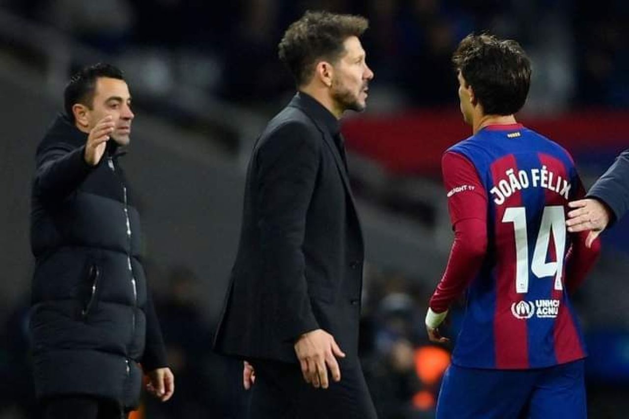 Diego Simeone nu uită și nu iartă! Acuzații dure ale tehnicianului lui Atletico la adresa lui Joao Felix_1