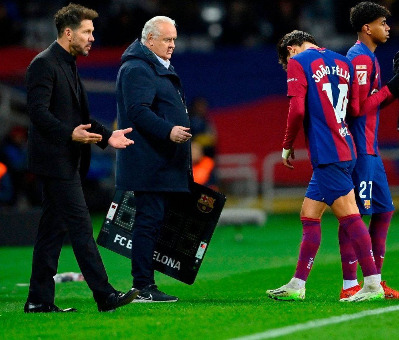 Diego Simeone nu uită și nu iartă! Acuzații dure ale tehnicianului lui Atletico la adresa lui Joao Felix_2