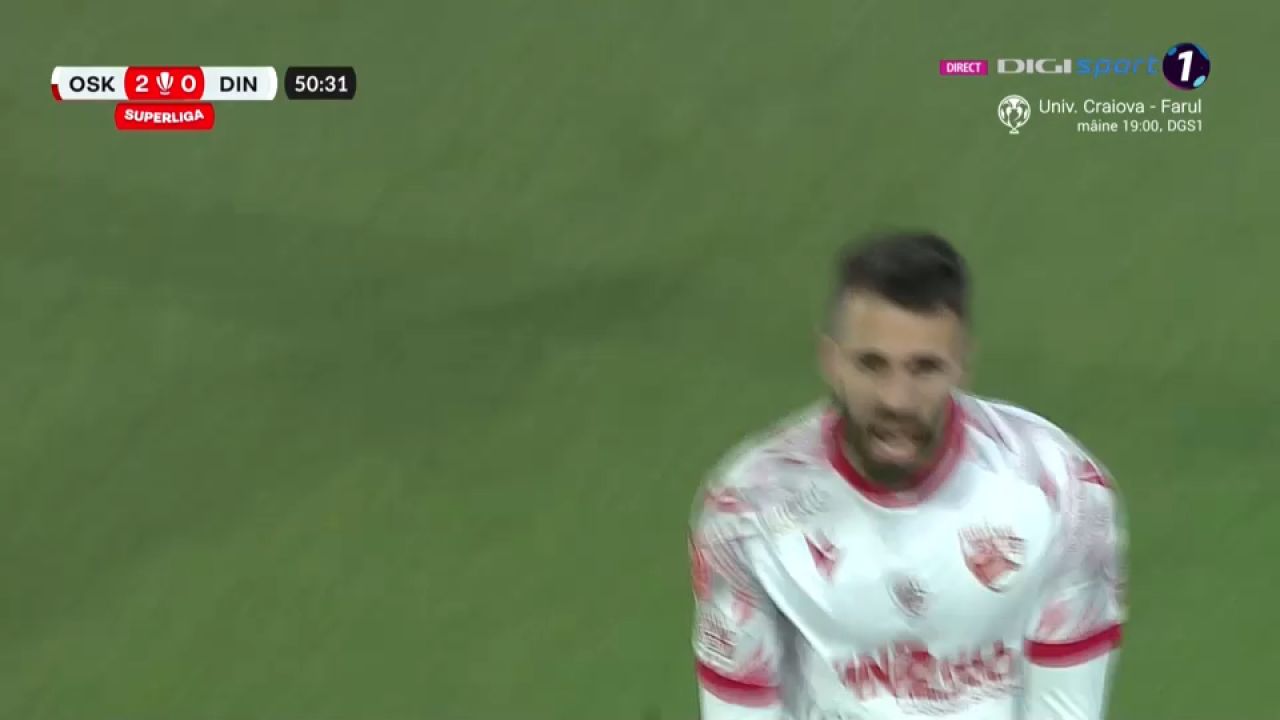 Sepsi OSK - Dinamo 2-1 | Schimbare cu noroc pentru covăsneni, se adâncește criza din Ștefan cel Mare _1