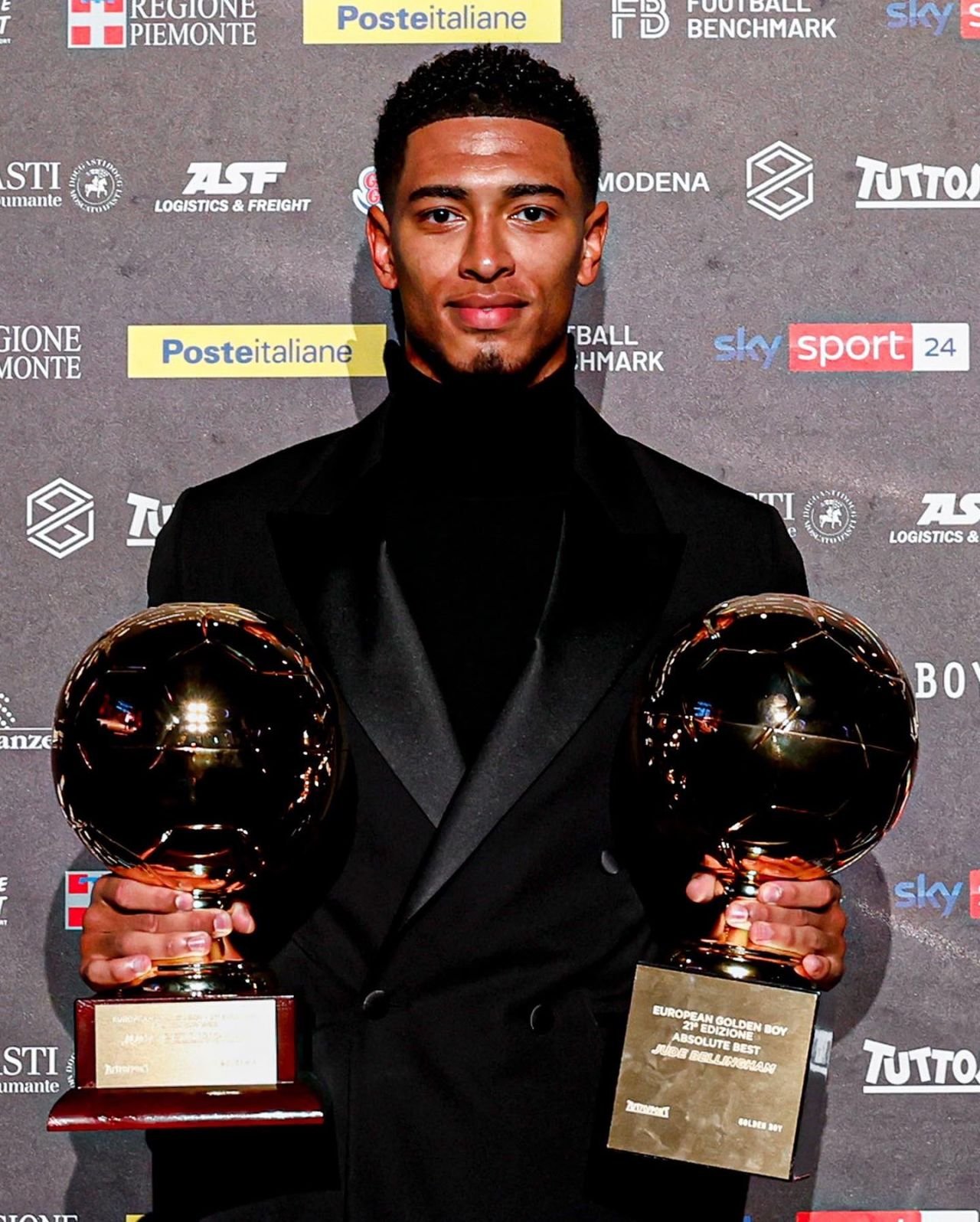 S-a decernat trofeul ”Golden Boy”! Finaliștii au fost Jude Bellingham, Jamal Musiala și Lamine Yamal_4