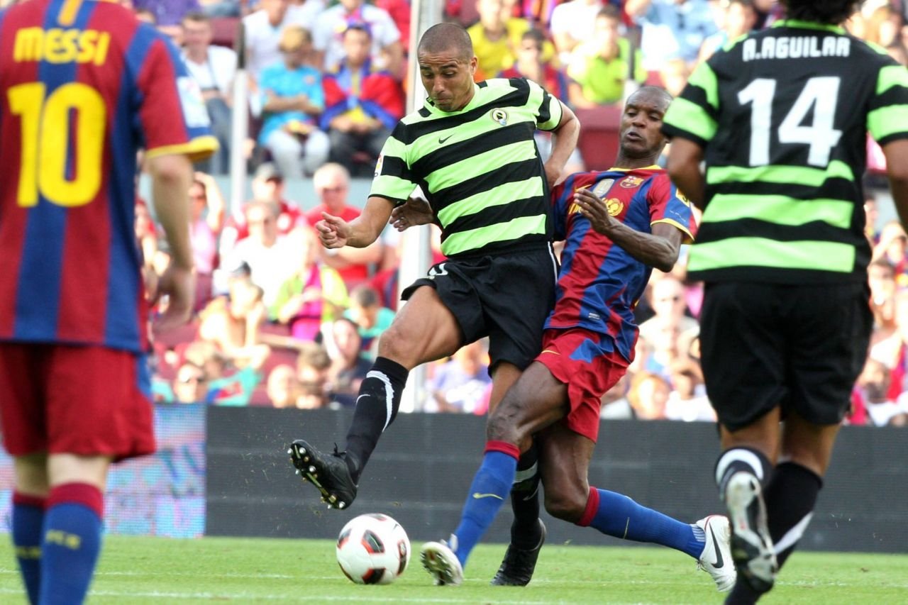 Campionul Rom&acirc;niei, &icirc;nt&acirc;lnire cu marele David Trezeguet! L-a lăsat fără cuvinte după prima interacțiune&nbsp;