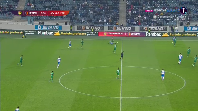 Cupa Rom&acirc;niei | Universitatea Craiova - Farul Constanța 4-0, Tunari - Gloria Buzău 1-1, UTA Arad - FC Voluntari 0-0