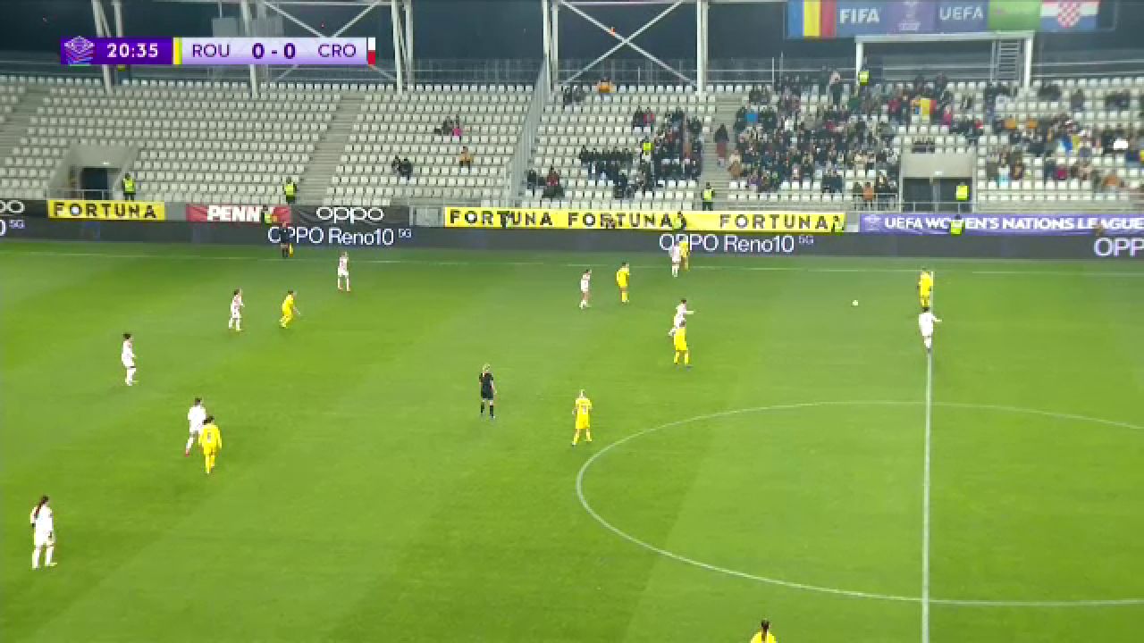 România - Croația 0-1 a fost în direct pe Pro Arena & VOYO! Tricolorele au picat în Liga C din Nations League_5