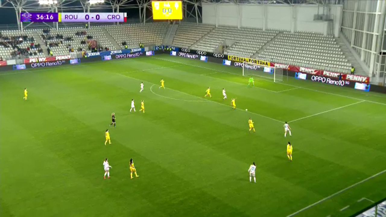 România - Croația 0-1 a fost în direct pe Pro Arena & VOYO! Tricolorele au picat în Liga C din Nations League_6
