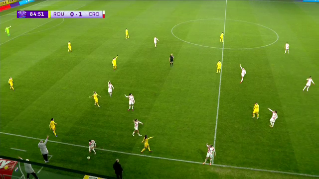 România - Croația 0-1 a fost în direct pe Pro Arena & VOYO! Tricolorele au picat în Liga C din Nations League_8