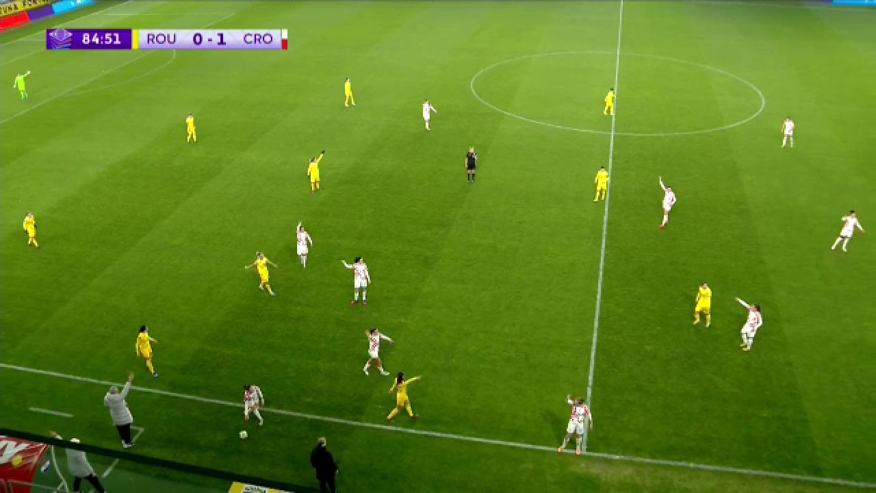 România - Croația 0-1 a fost în direct pe Pro Arena & VOYO! Tricolorele au picat în Liga C din Nations League_8
