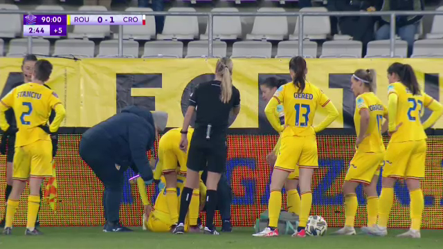 România - Croația 0-1 a fost în direct pe Pro Arena & VOYO! Tricolorele au picat în Liga C din Nations League