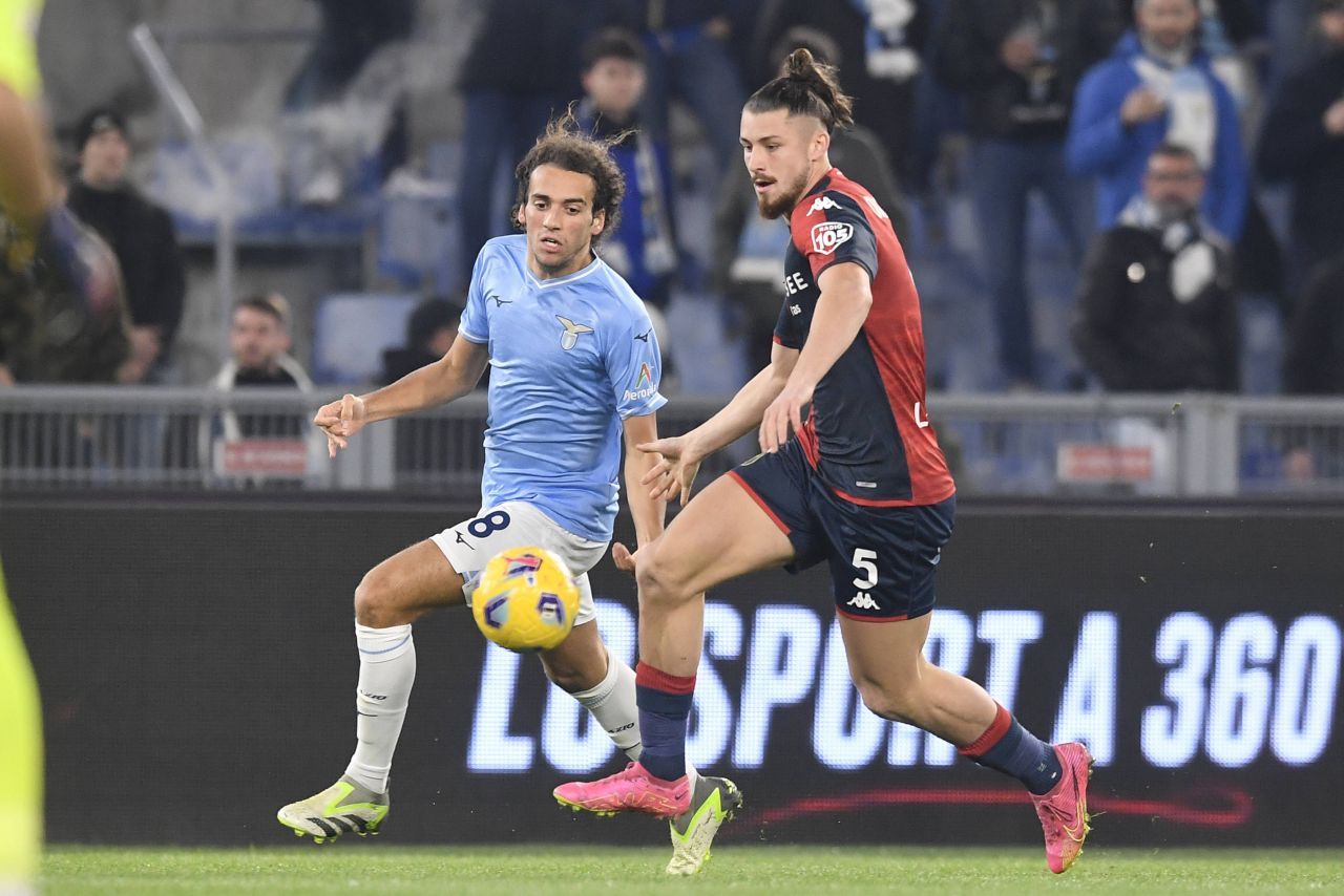 Notele lui Radu Drăgușin și George Pușcaș, eliminați după Lazio - Genoa 1-0: primul a greșit la gol, al doilea a jucat degeaba_1