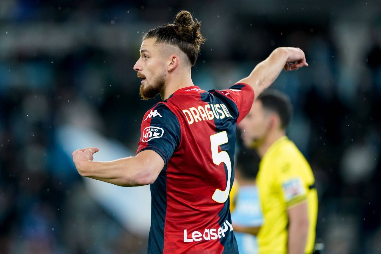 Notele lui Radu Drăgușin și George Pușcaș, eliminați după Lazio - Genoa 1-0: primul a greșit la gol, al doilea a jucat degeaba_4