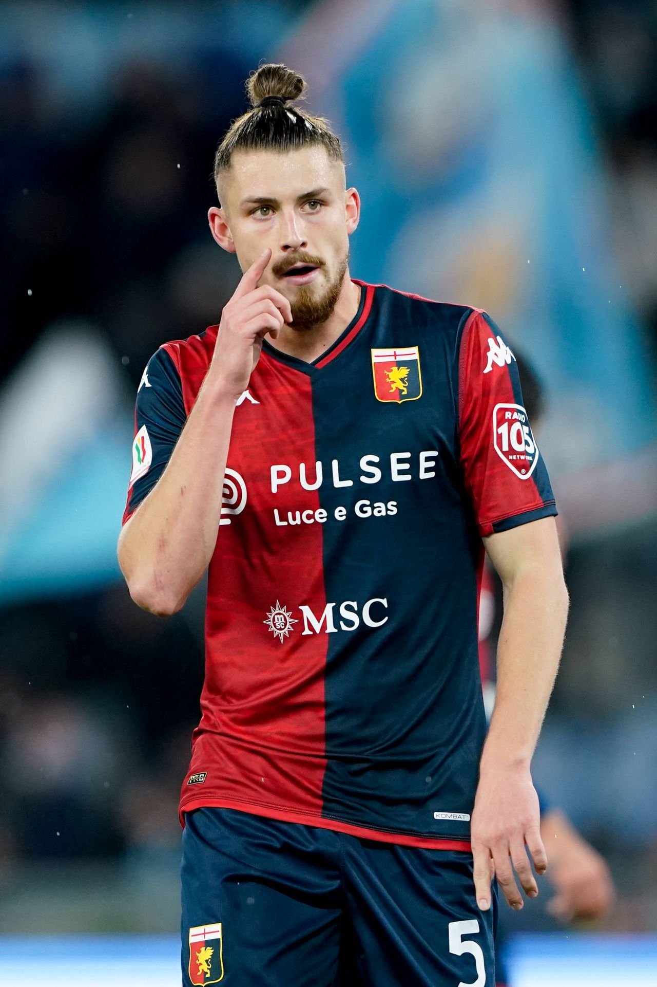 Notele lui Radu Drăgușin și George Pușcaș, eliminați după Lazio - Genoa 1-0: primul a greșit la gol, al doilea a jucat degeaba_5