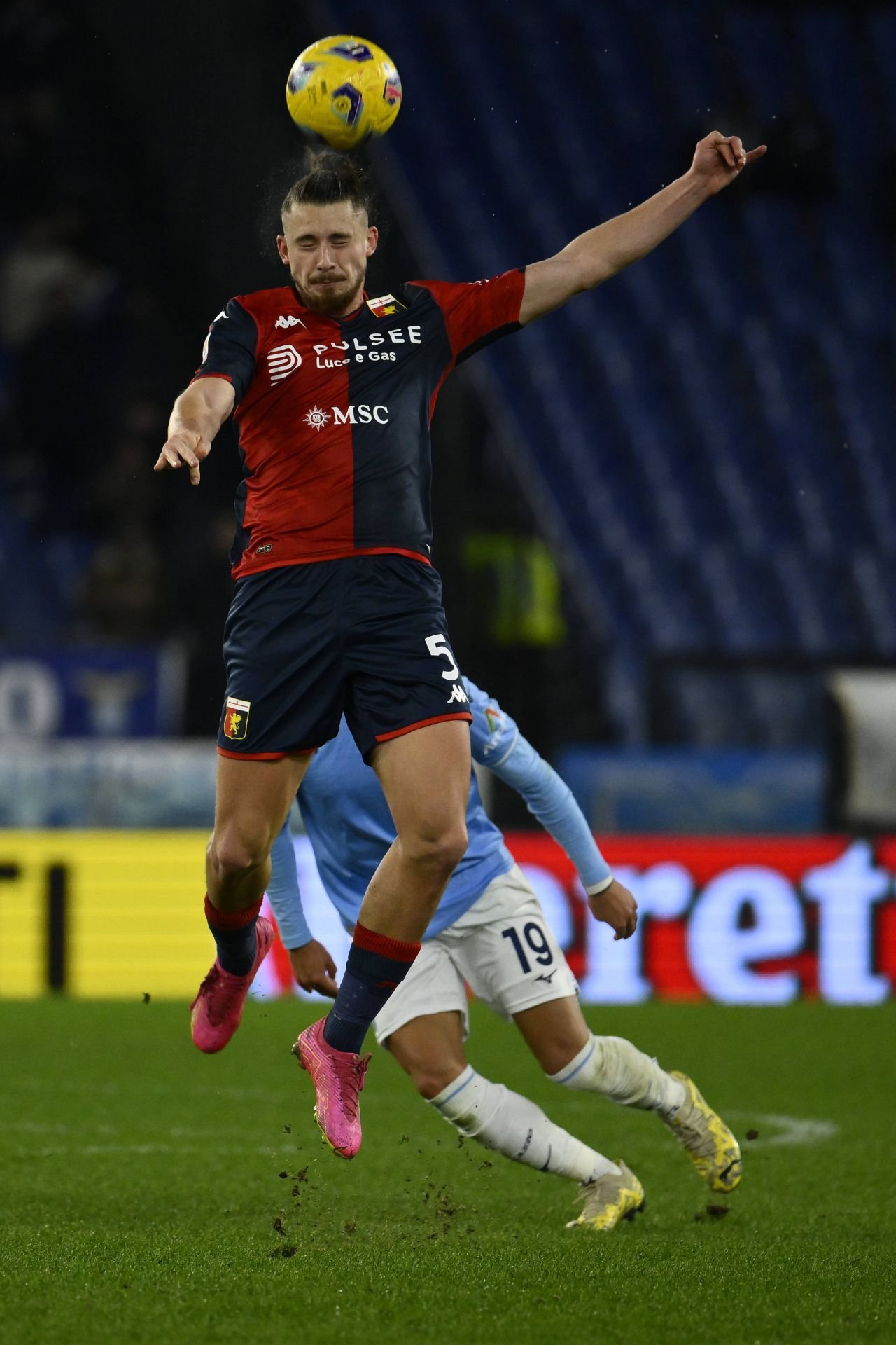 Notele lui Radu Drăgușin și George Pușcaș, eliminați după Lazio - Genoa 1-0: primul a greșit la gol, al doilea a jucat degeaba_2