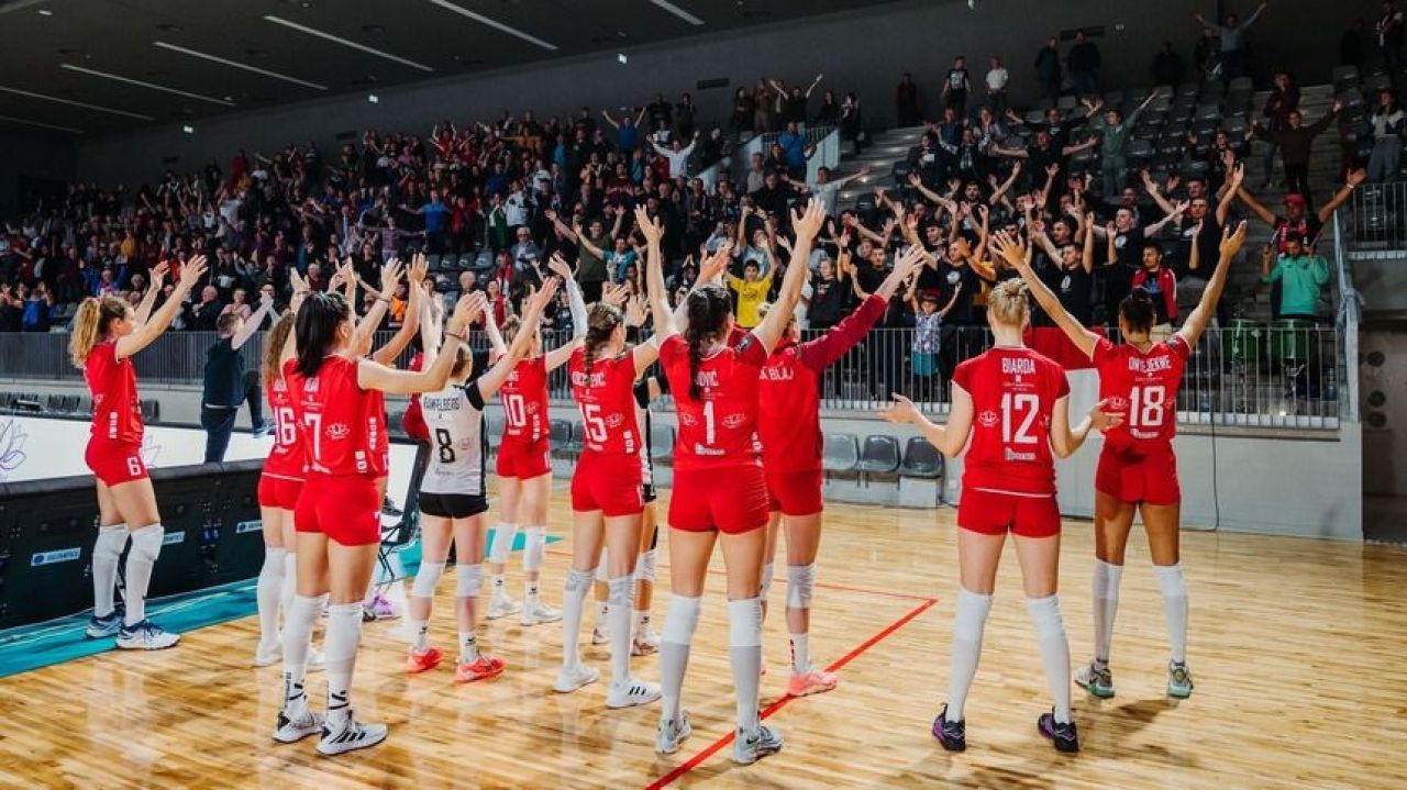 Avem și echipe care câștigă la scor în grupele Champions League! Victorie spectaculoasă în deplasare pentru Volei Alba Blaj_2