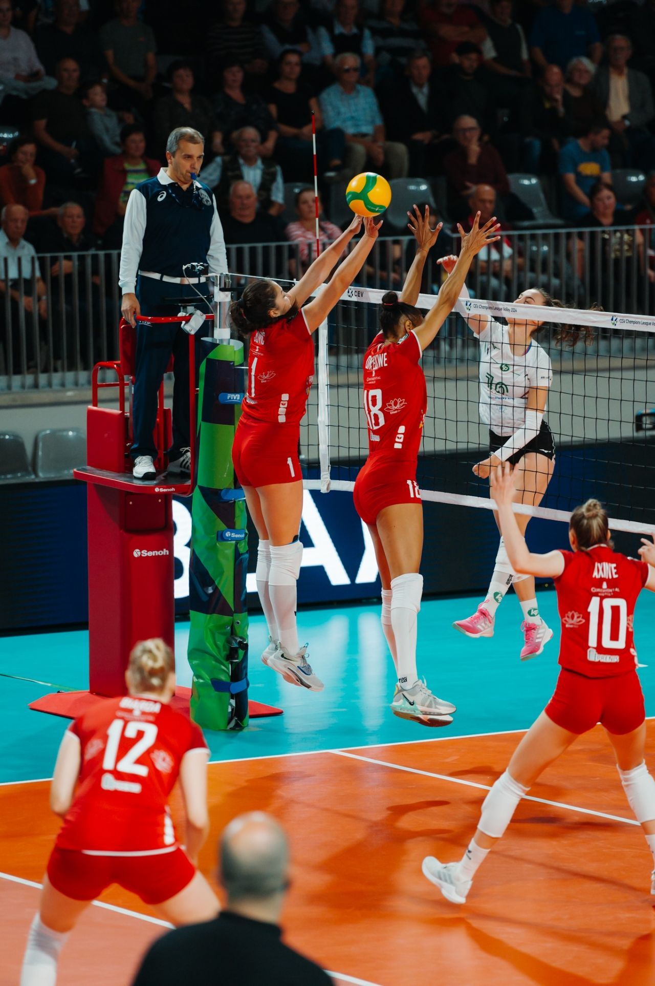 Avem și echipe care câștigă la scor în grupele Champions League! Victorie spectaculoasă în deplasare pentru Volei Alba Blaj_6