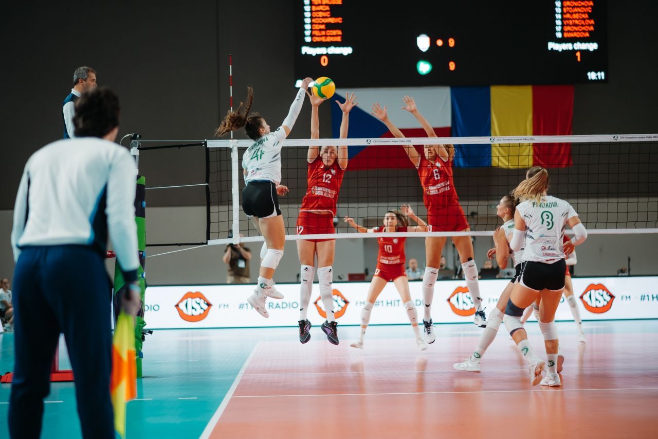 Avem și echipe care câștigă la scor în grupele Champions League! Victorie spectaculoasă în deplasare pentru Volei Alba Blaj_12