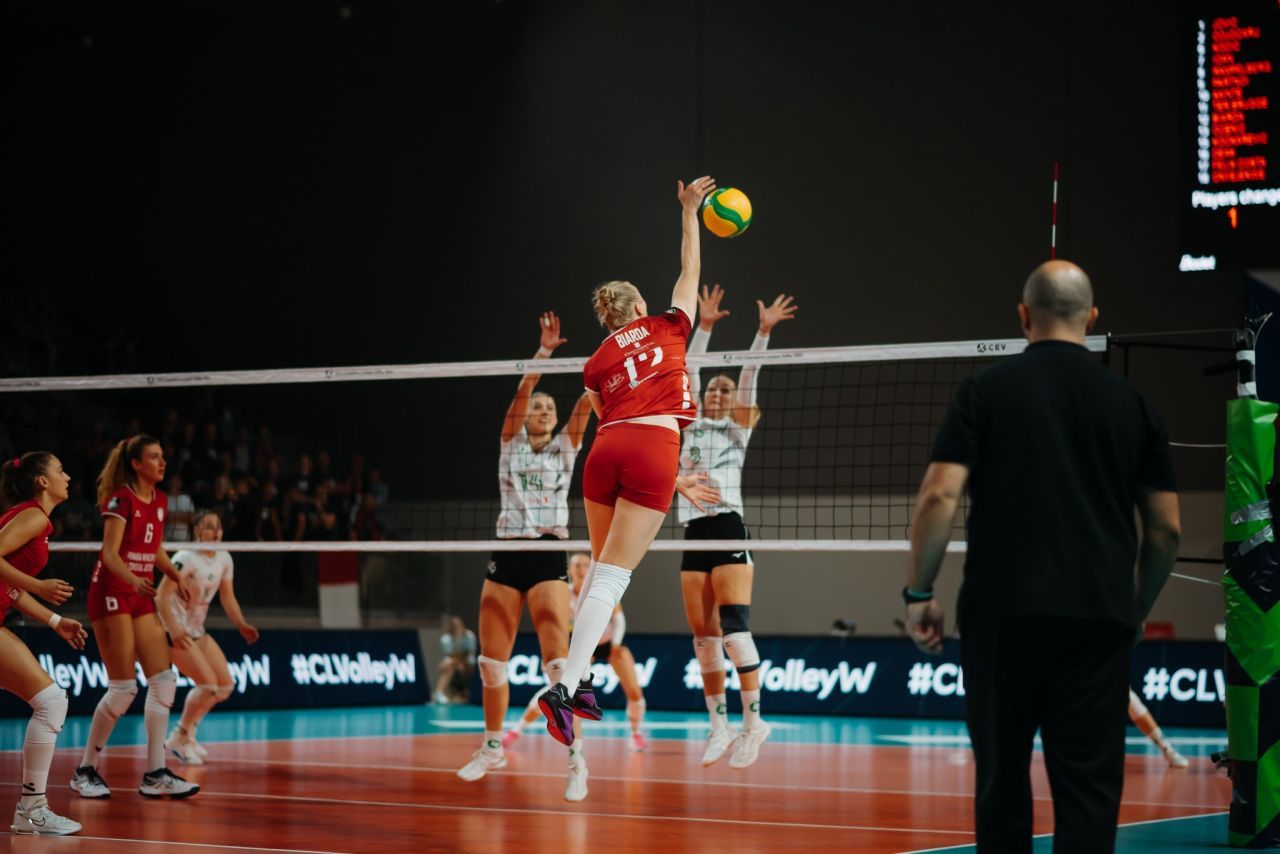 Avem și echipe care câștigă la scor în grupele Champions League! Victorie spectaculoasă în deplasare pentru Volei Alba Blaj_16