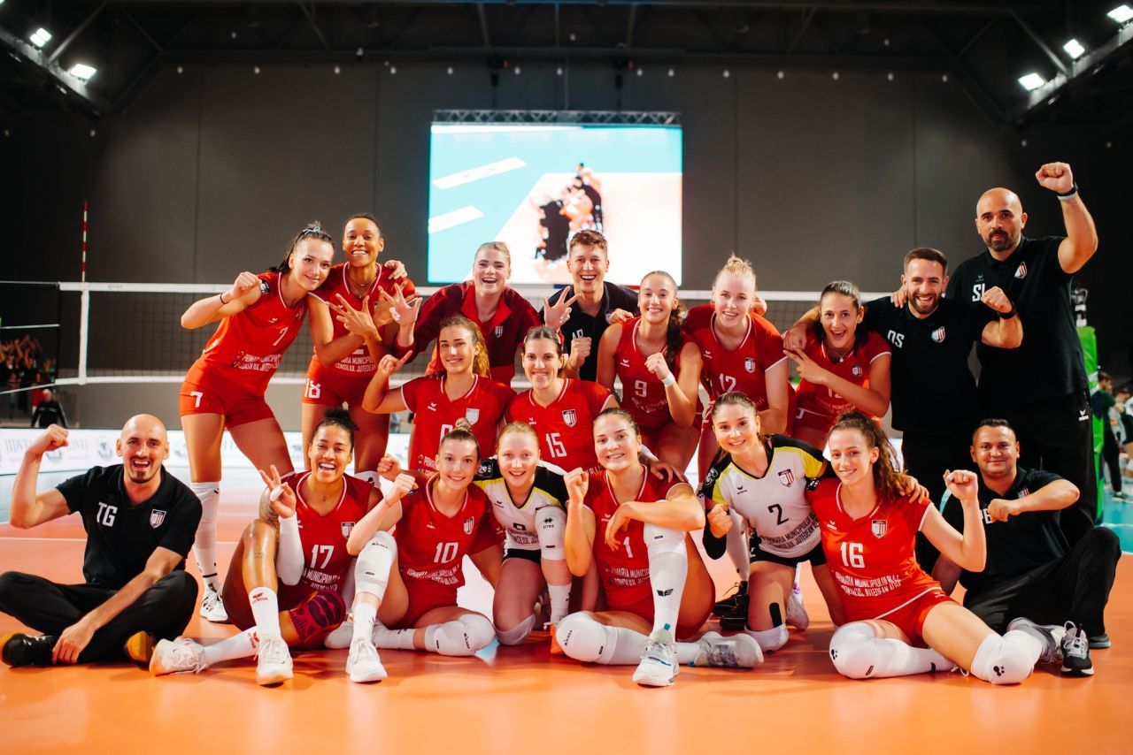 Avem și echipe care câștigă la scor în grupele Champions League! Victorie spectaculoasă în deplasare pentru Volei Alba Blaj_20
