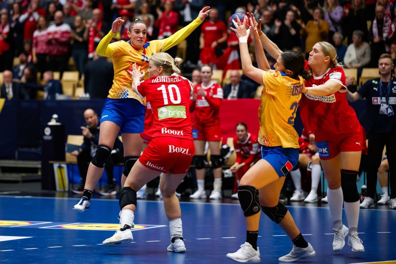 Unica handbalistă a naționalei remarcată după eșecul cu Danemarca de la Campionatul Mondial.