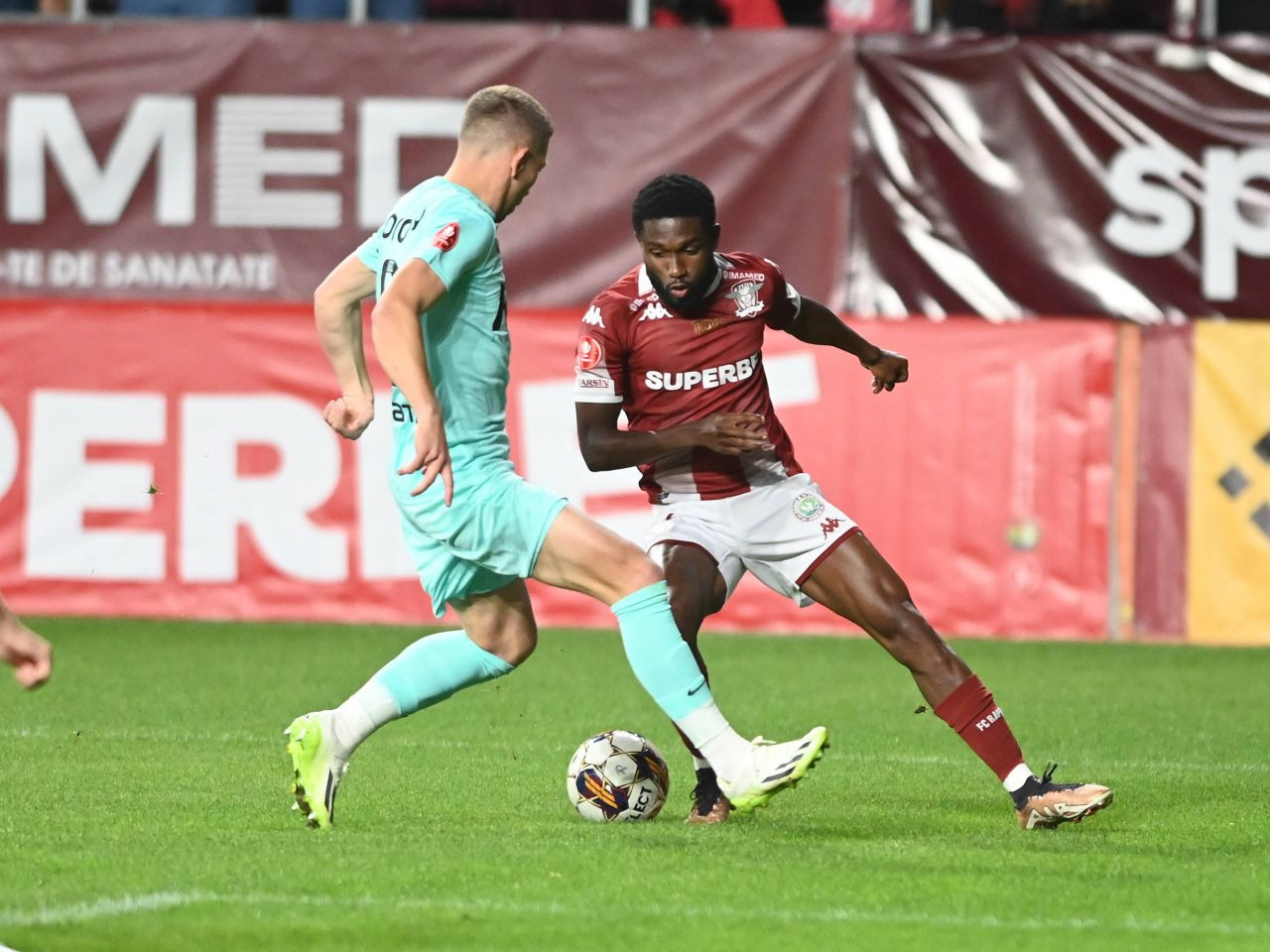 Cupa Rom&acirc;niei | Rapid, eliminată din competiție! U Cluj și CFR Cluj merg mai departe. Rezultatele Grupei B