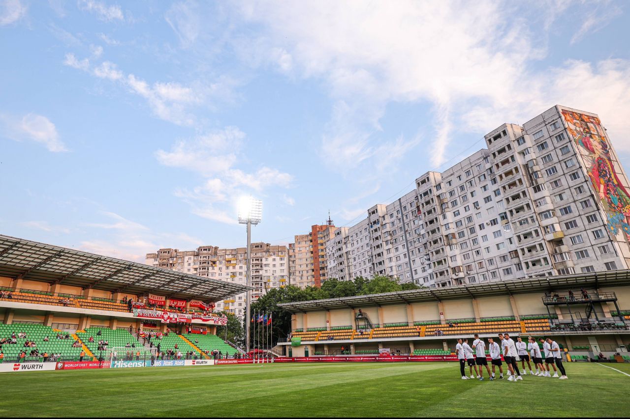 Moldova își face stadion pentru echipa națională! ”Tricolorii” de peste Prut au ratat în ultimul meci calificarea la Euro 2024_15