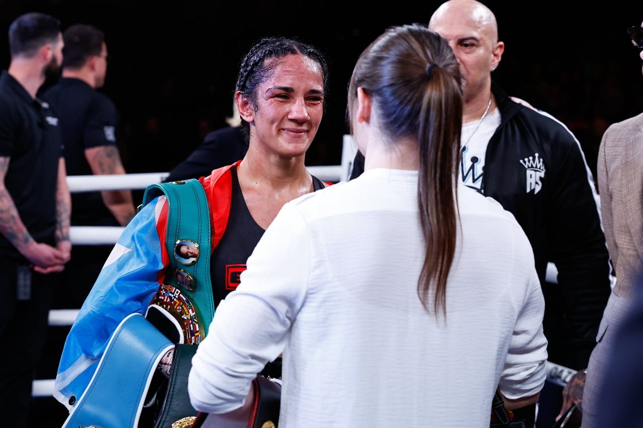 Măsura radicală luată de Amanda Serrano, pugilista-fenomen care a unificat titlurile WBA, WBC, IBF, WBO, IBO şi Ring Magazine!_11
