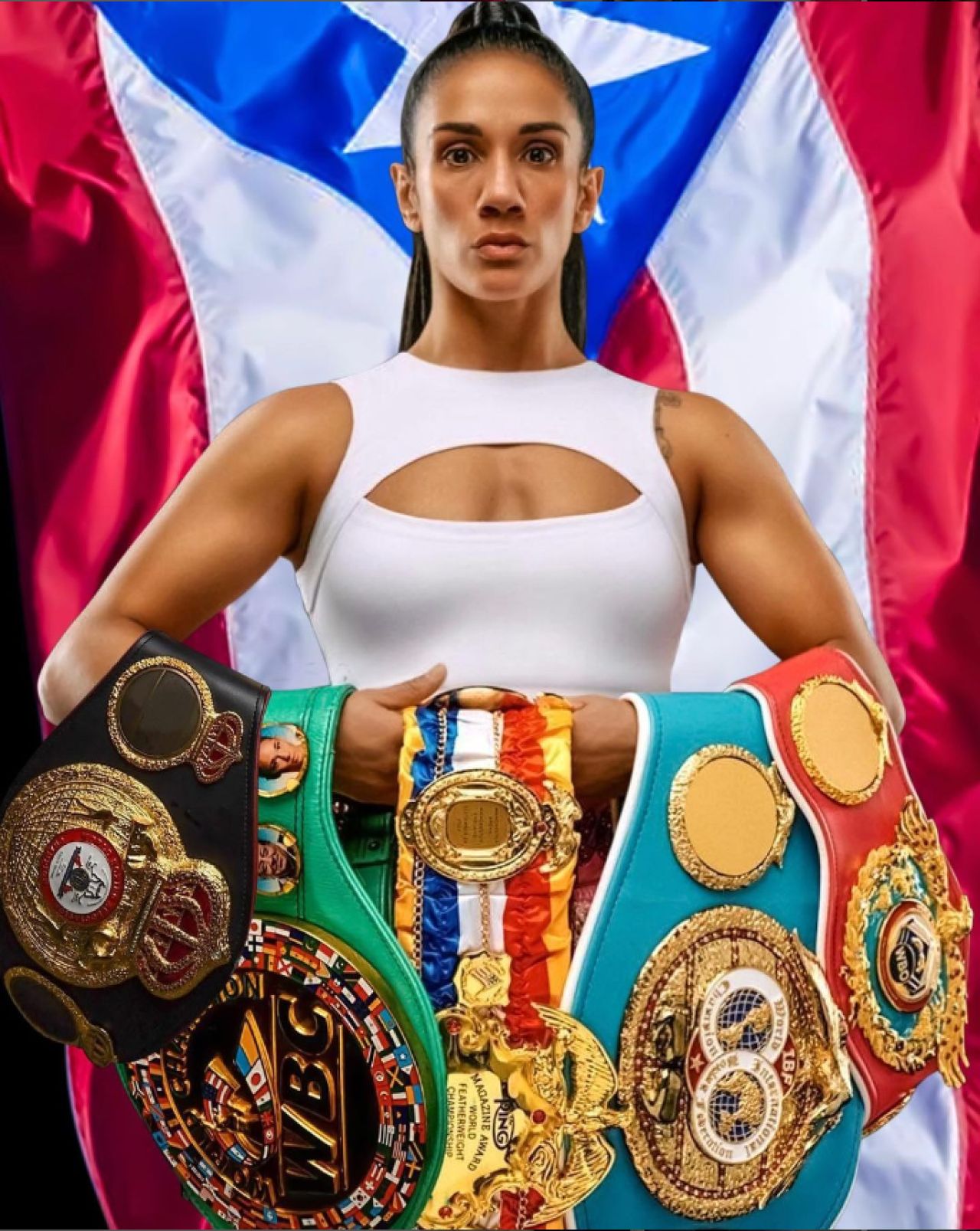 Măsura radicală luată de Amanda Serrano, pugilista-fenomen care a unificat titlurile WBA, WBC, IBF, WBO, IBO şi Ring Magazine!_15