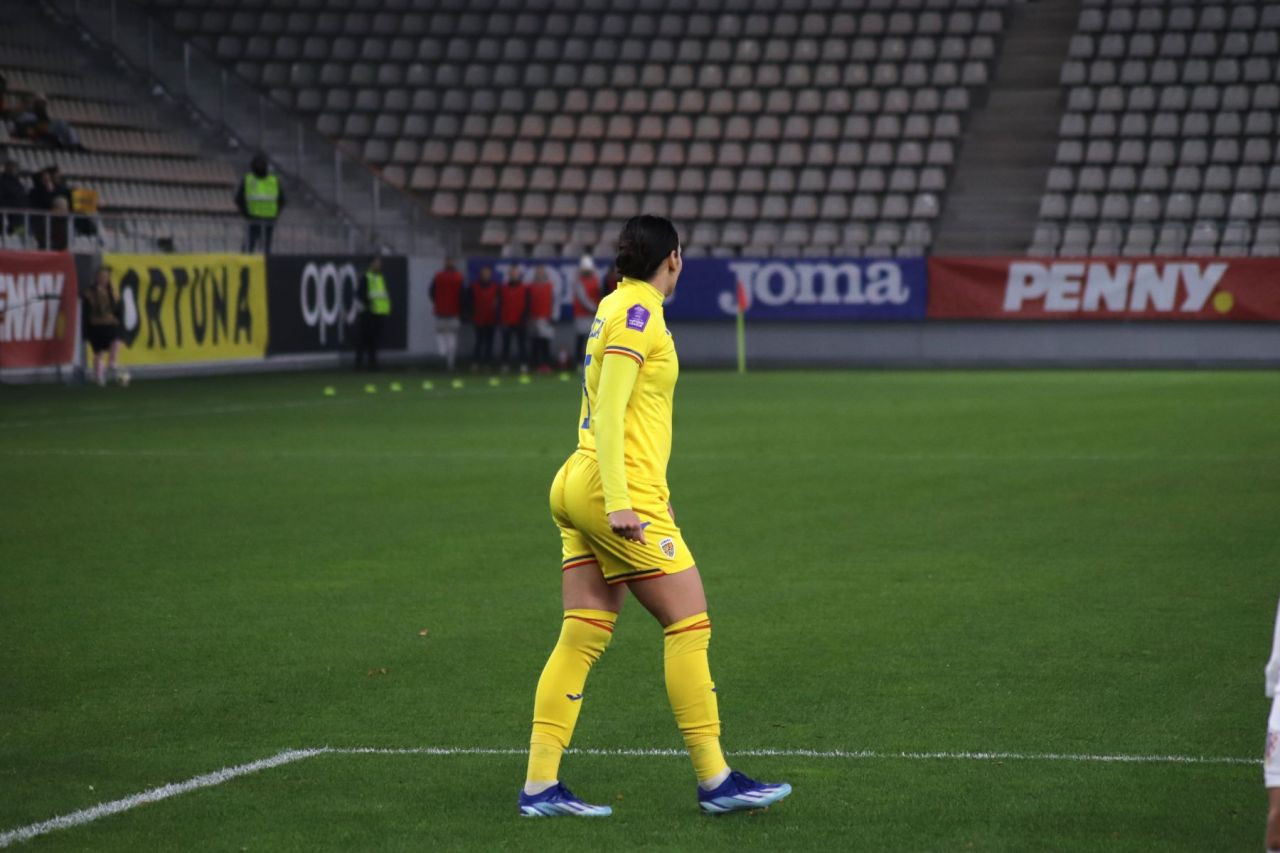 Teodora Meluță, &icirc;n naționala Rom&acirc;niei. Cum arată lotul convocat se selecționerul Cristi Dulca&nbsp;