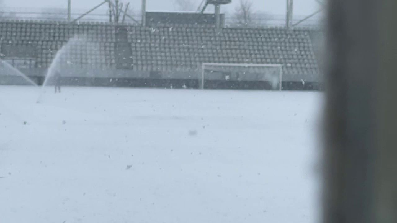 Cum arată gazonul de pe Arcul de Triumf, cu câteva ore înainte de Dinamo - Oțelul Galați_10