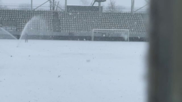 Cum arată gazonul de pe Arcul de Triumf, cu câteva ore înainte de Dinamo - Oțelul Galați_10