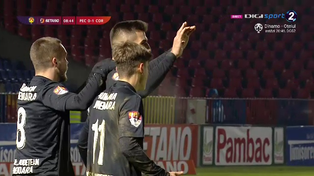 Corvinul Hunedoara, calificare en-fanfare în sferturile din Cupa României. Hermannstadt, victorie miraculoasă în prelungiri_3