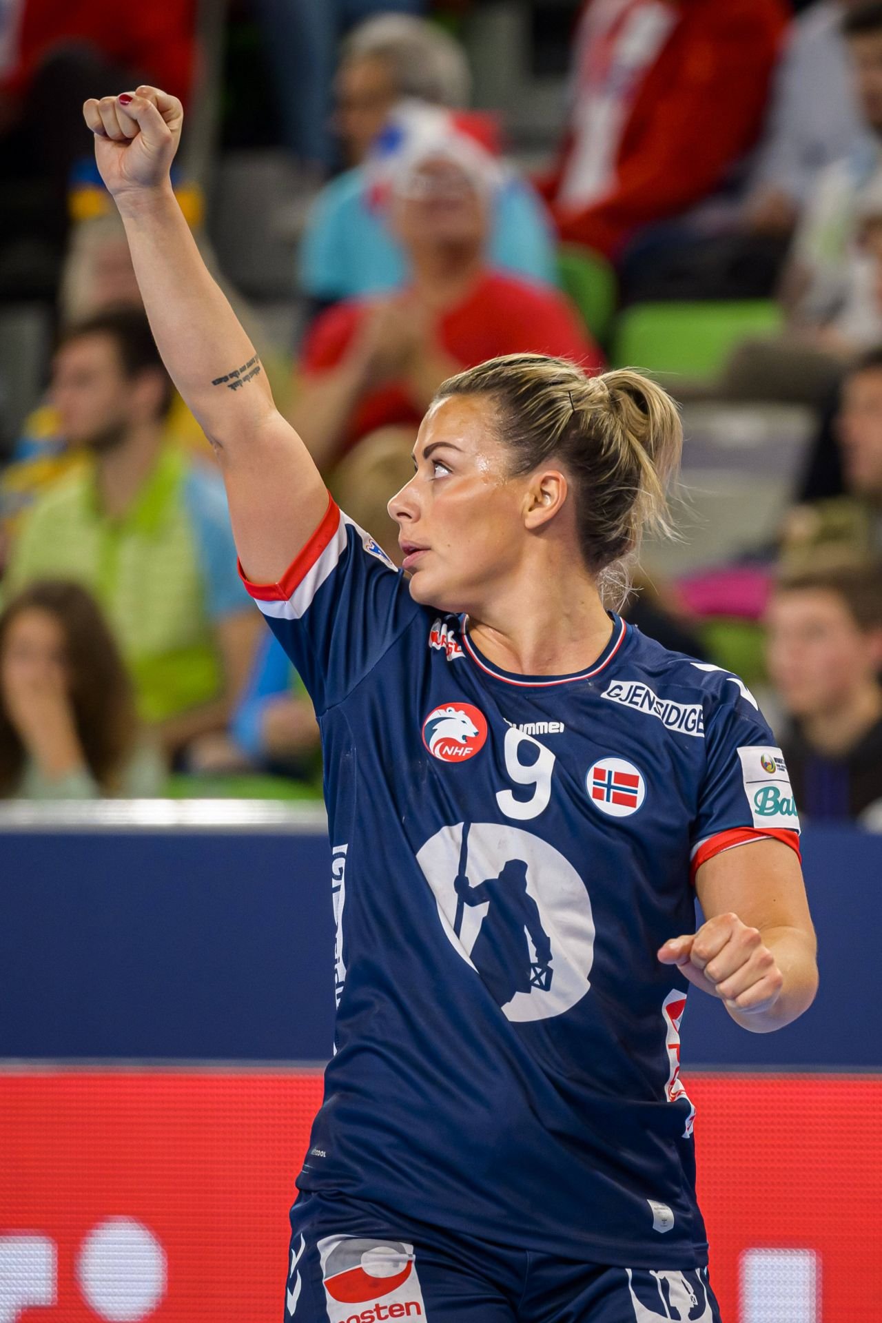 She's back! Nora Mork a aprins scânteia la Mondialul de handbal. Cu ce scor a demolat Norvegia echipa Angolei _2