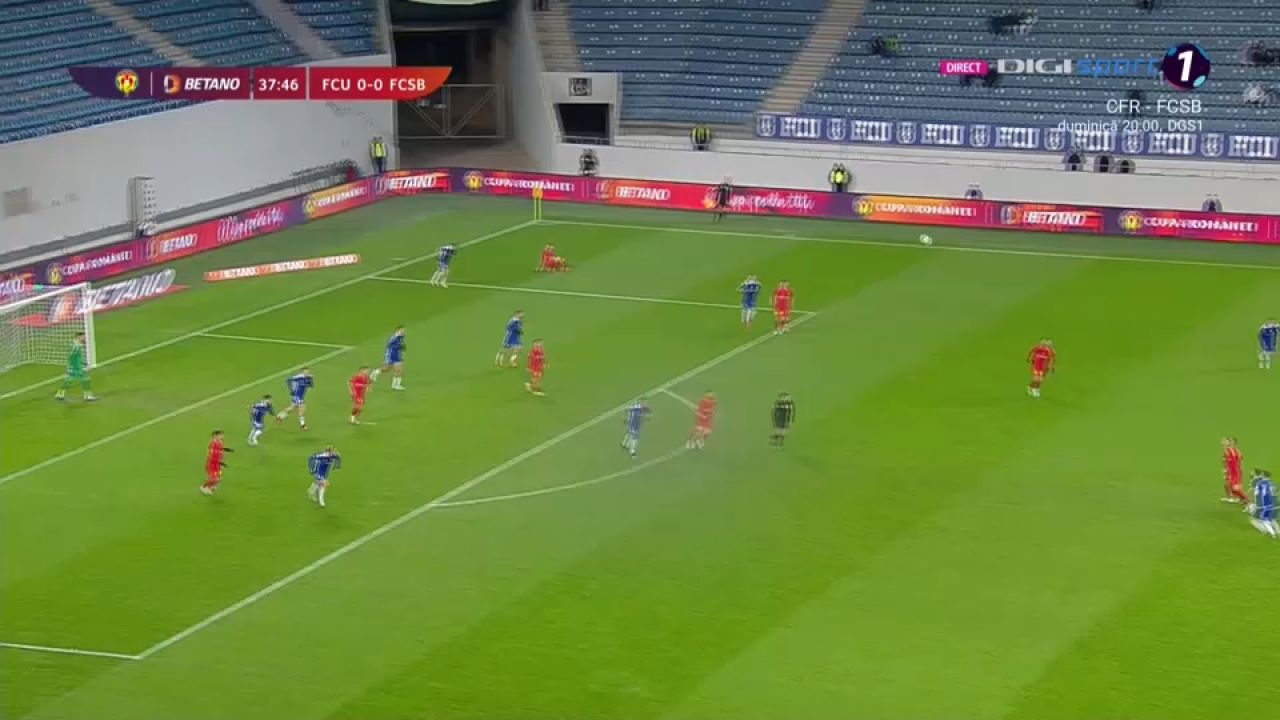 FCU Craiova - FCSB 2-0! Victorie mare pentru olteni. FCSB, OUT din Cupa României_4
