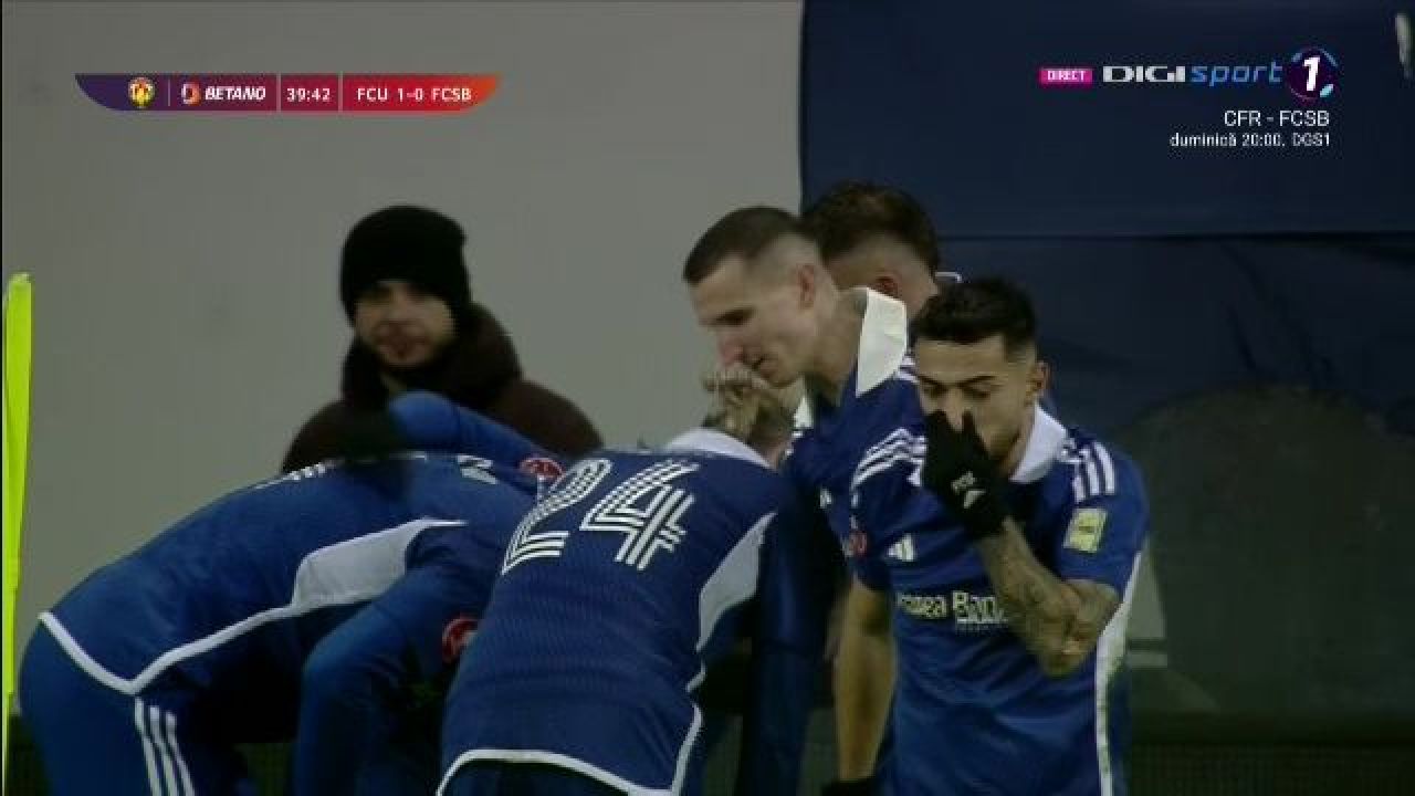 N-au știut ce i-a lovit! Chițu și Bauza, spectacol în FC U Craiova - FCSB_2