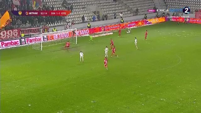 Rușinos și inexplicabil! Dinamovistul Bena, autogol cum rar se vede în meciul cu Oțelul_2