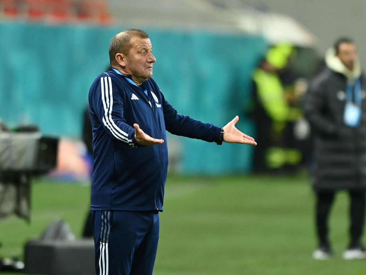 Dorinel Munteanu discută cu atacantul care a impresionat Superliga și încearcă să-l convingă _2