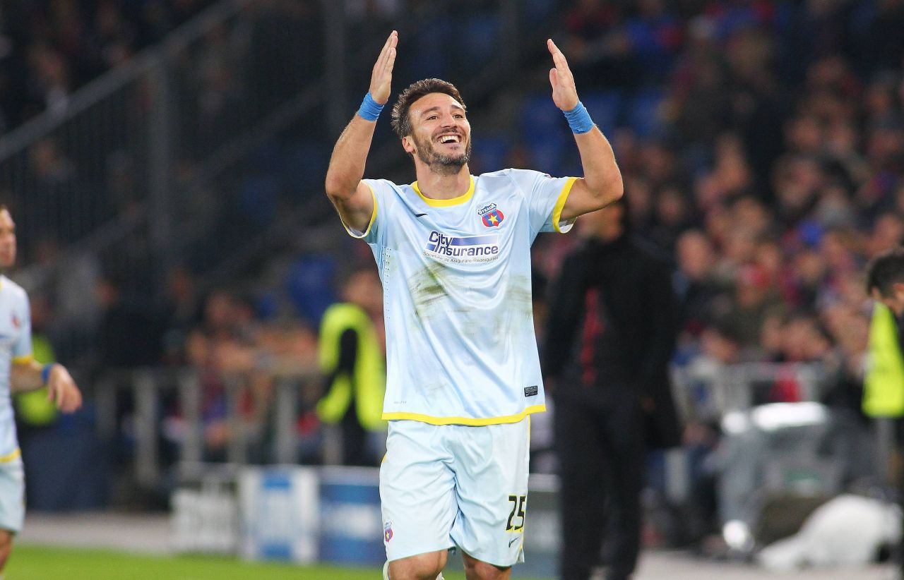 Cum se descurcă &icirc;n Italia Federico Piovaccari, fostul atacant de Champions League al lui FCSB. Are aproape 40 de ani!
