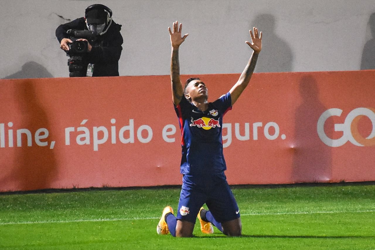 Cine este brazilianul de națională dorit de Gigi Becali la FCSB. P&acirc;nă anul trecut a fost legitimat la Red Bull Salzburg