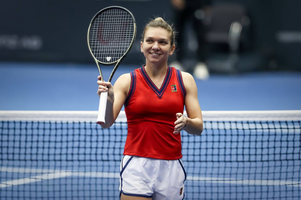 Simona Halep, de nedespărțit de România: pentru cine s-a întors în țară _13