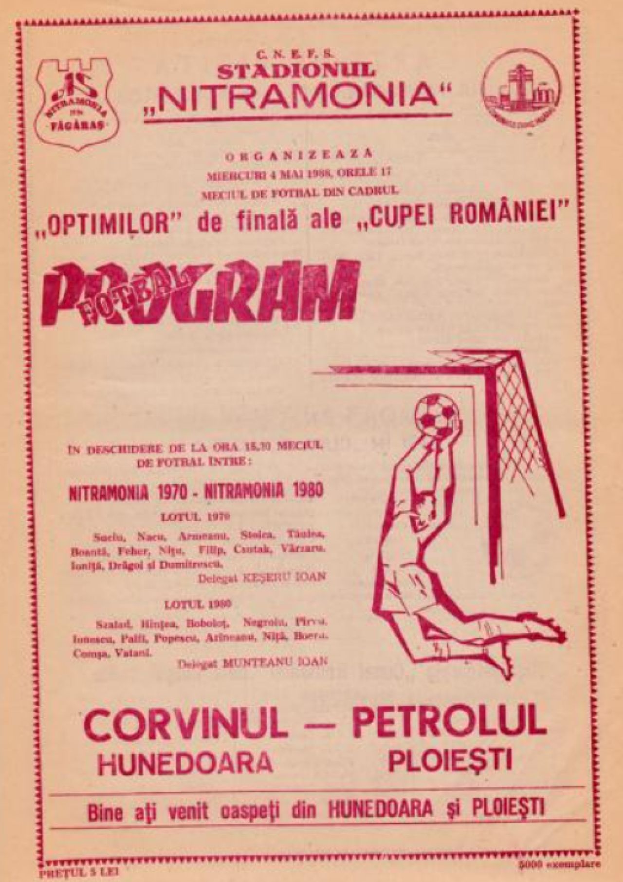 Corvinul, în sferturile Cupei României, după 35 de ani: cine sunt fotbaliștii care evoluau la Hunedoara în 1988 _9