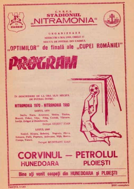 Corvinul, în sferturile Cupei României, după 35 de ani: cine sunt fotbaliștii care evoluau la Hunedoara în 1988 _9