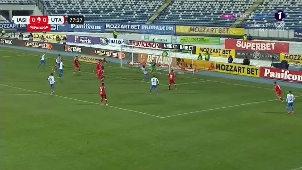 Poli Iaşi - UTA Arad 1-0 | Gazdele au obținut toate cele trei puncte_3