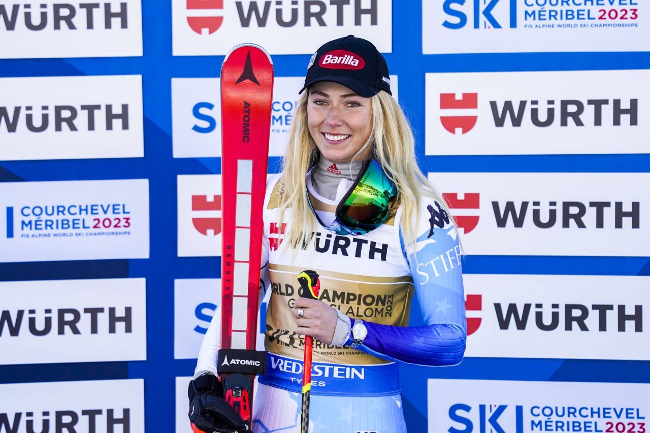 Mikaela Shiffrin și restul lumii! Americanca a făcut senzație la St. Moritz_17