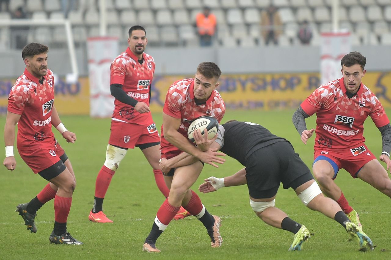 Dinamo - Știința Baia Mare, finala Ligii Naționale de rugby, s-a încheiat! Răsturnari senzaționale de scor și o surpriză uriașă la final_3