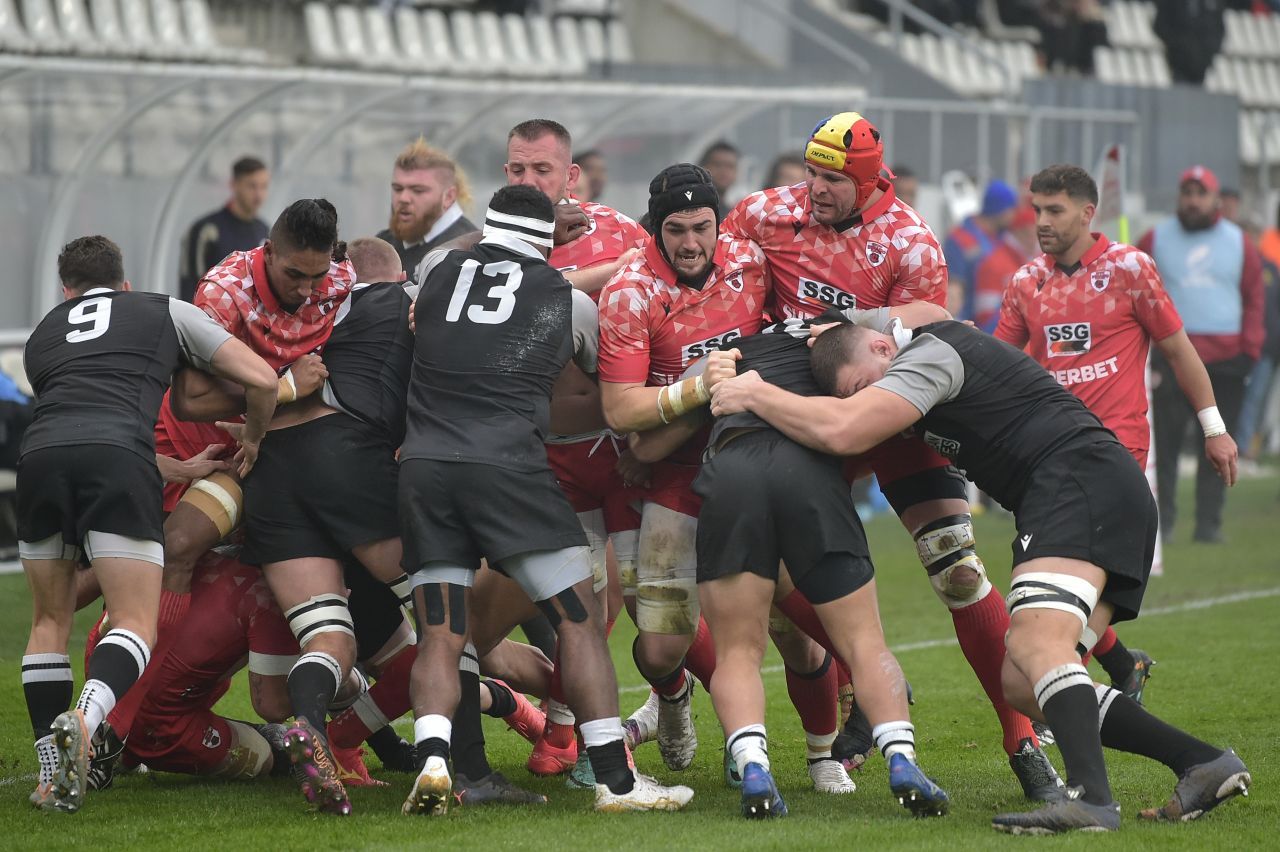 Dinamo - Știința Baia Mare, finala Ligii Naționale de rugby, s-a încheiat! Răsturnari senzaționale de scor și o surpriză uriașă la final_1