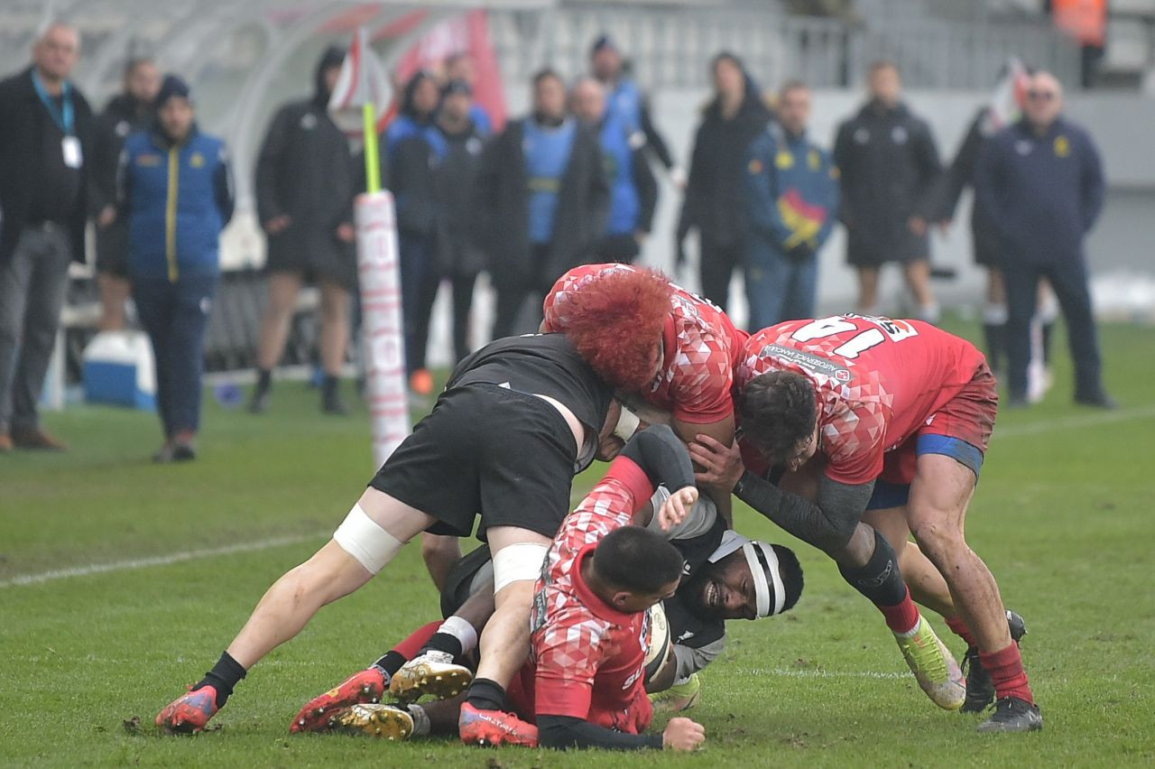 Dinamo - Știința Baia Mare, finala Ligii Naționale de rugby, s-a încheiat! Răsturnari senzaționale de scor și o surpriză uriașă la final_4