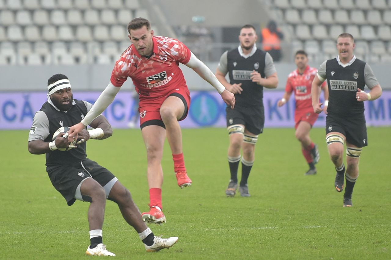 Dinamo - Știința Baia Mare, finala Ligii Naționale de rugby, s-a încheiat! Răsturnari senzaționale de scor și o surpriză uriașă la final_5