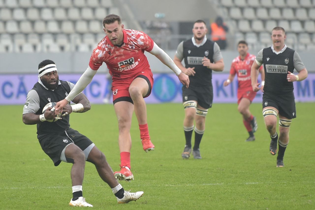 Dinamo - Știința Baia Mare, finala Ligii Naționale de rugby, s-a încheiat! Răsturnari senzaționale de scor și o surpriză uriașă la final_5