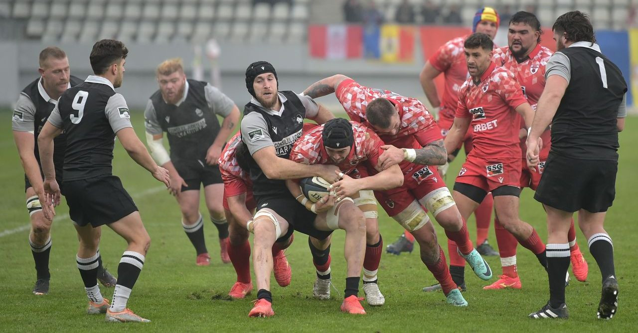 Dinamo - Știința Baia Mare, finala Ligii Naționale de rugby, s-a încheiat! Răsturnari senzaționale de scor și o surpriză uriașă la final_6