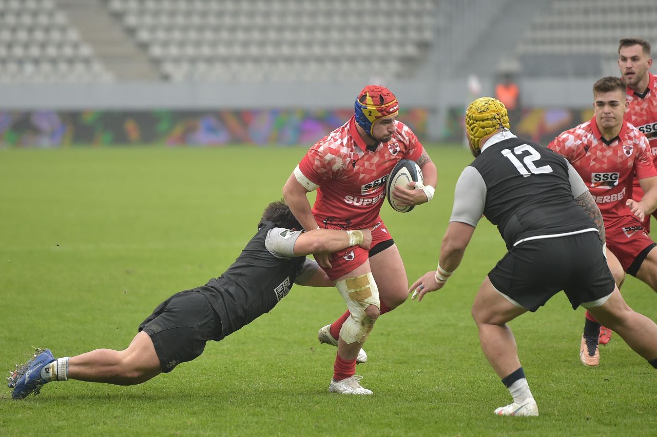 Dinamo - Știința Baia Mare, finala Ligii Naționale de rugby, s-a încheiat! Răsturnari senzaționale de scor și o surpriză uriașă la final_8